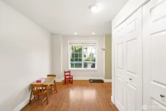 Huge closet pantry