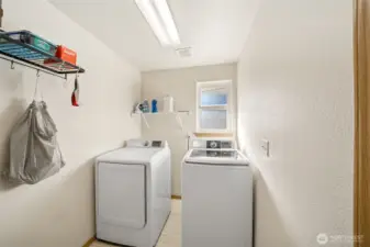 Main floor laundry