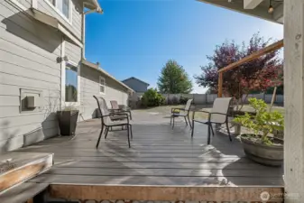 Large deck
