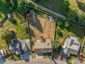 Shy 1/2 acre