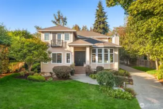 Tucked on a quiet street, yet just minutes from schools, parks and amenities.