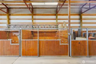 Barn stalls