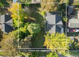 2 tax lots, 5100 sq ft each (10,200 sq ft)