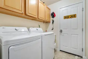 Utility room.