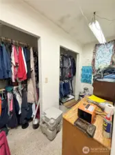Primary Closet