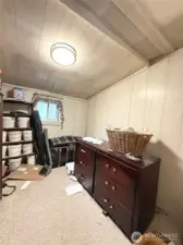 Bonus room off primary