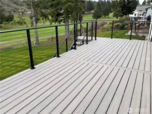 Composition decking