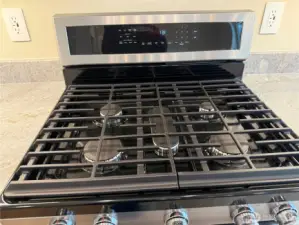 5 burner top of the line propane range