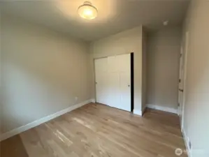 Bedroom 2 on the main level