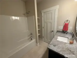 Full bath on main level