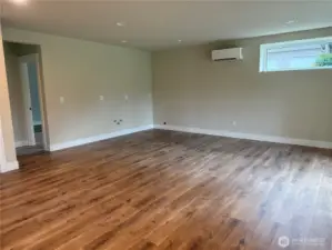 Family room plumbed for 2nd kitchen or possible multigeneration living