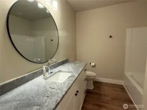 Full bath in lower level