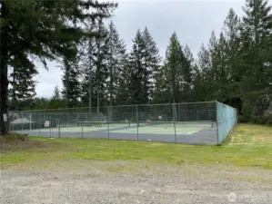 Community Tennis courts