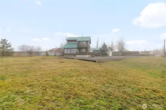 View of home from NW