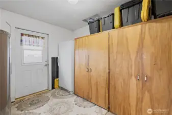 Mud room
