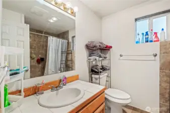 Upstairs Bathroom