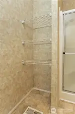 Primary Bath Storage