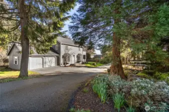 Just off the road, cruise down to your lovely new home! With rain or shine, enjoy your own 2-car attached garage.