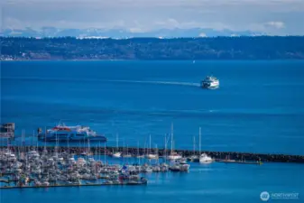Head over to Seattle anytime with prime access to the Kingston-Edmonds ferry!