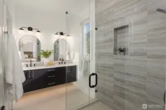 Beautiful primary bath