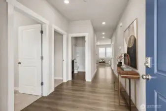 Photo is of a similar home. Colors and materials may vary.