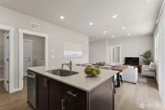 Photo is of a similar home. Colors and materials may vary.