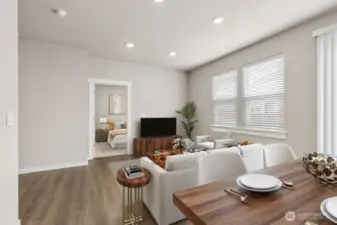 Photo is of a similar home. Colors and materials may vary.