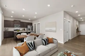 Photo is of a similar home. Colors and materials may vary.