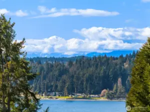 Fantastic view, but imagine how amazing it is when there are no clouds!