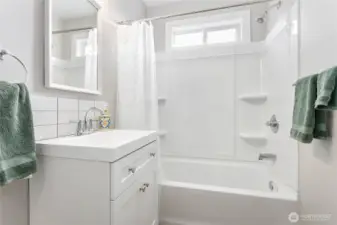 Brand new bathroom
