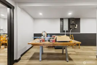 Storage - Office Space behind Shop.