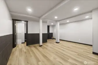 Storage - Office Space behind Shop.