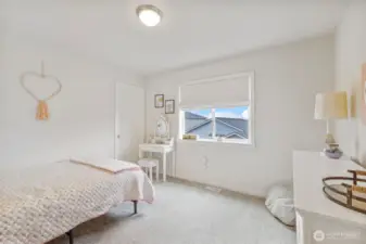 Upstairs spacious guest room #2