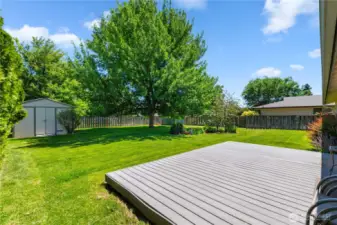 Dog kennel and garden shed