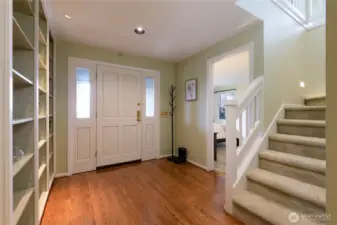 Main entry