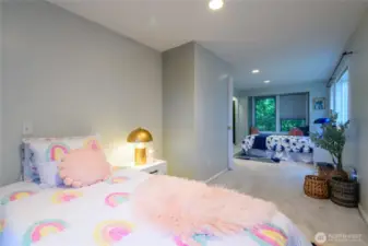 Second bedroom