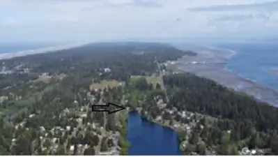 Within a mile of of Beach and Bay with deeded access to Pauls Lake