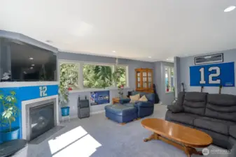 second floor rec room