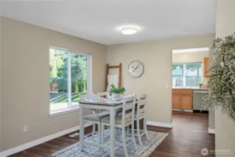 Dining area
