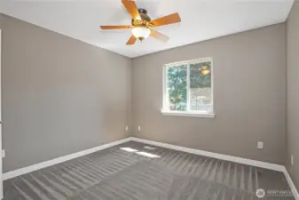 First bedroom