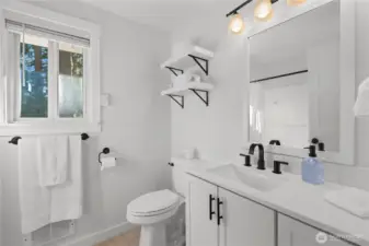 Bathroom 2 upstairs