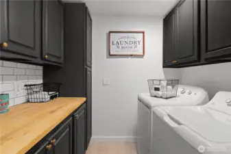Laundry Room  upstairs