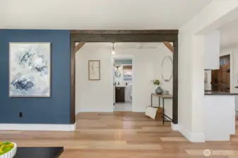 Small details give this home character and warmth