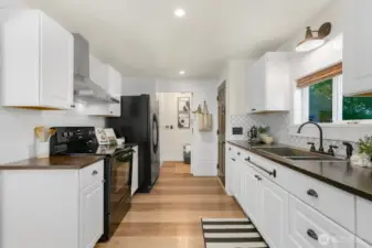 Functional layout and design couple with modern and tasteful finishes