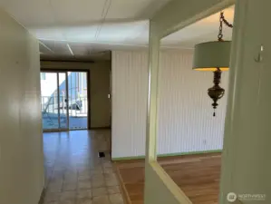 View from front door