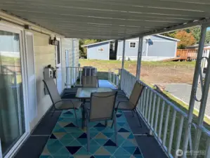 Plenty of room for entertaining or relaxing