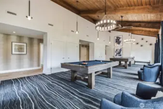 Club House Amenities