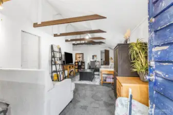 Second additional dwelling with 2 bedrooms and one bath