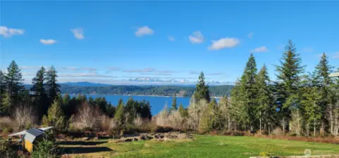 Hood Canal View and Olympic Mountain View