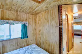 One bedroom travel trailer but plenty of sleeping spaces